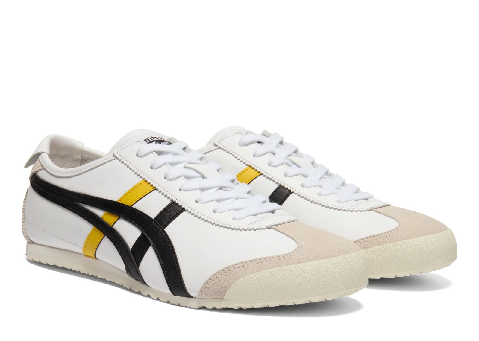 Onitsuka Tiger Mexico 66 White Sunflower Yellow - görsel 6
