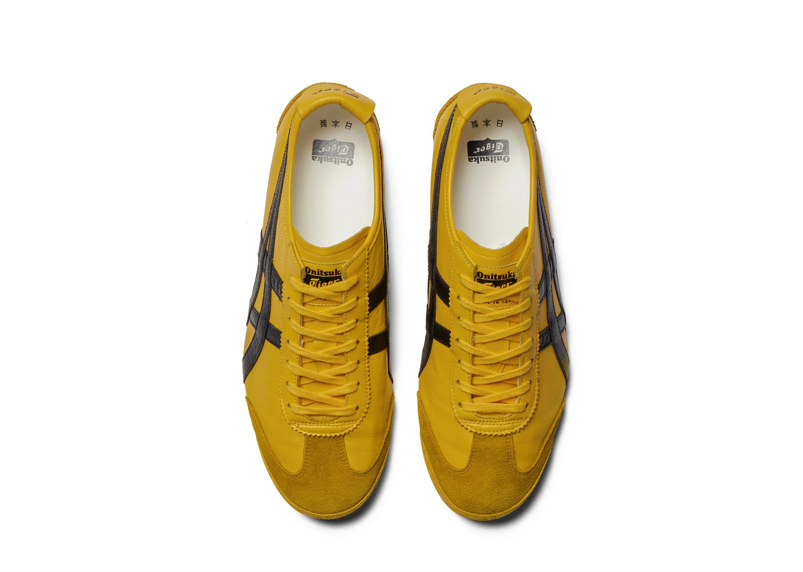 Onitsuka Tiger Mexico 66 NM Yellow Black - görsel 4