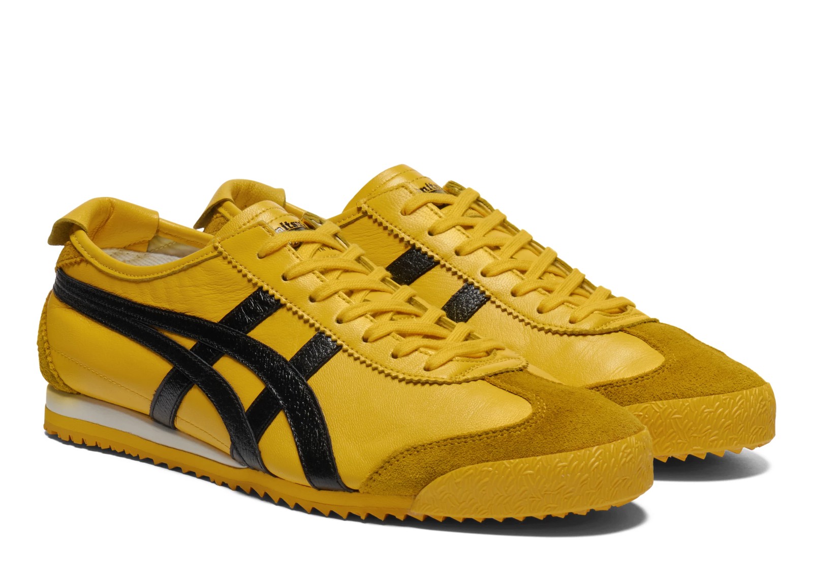 Onitsuka Tiger Mexico 66 NM Yellow Black - görsel 6