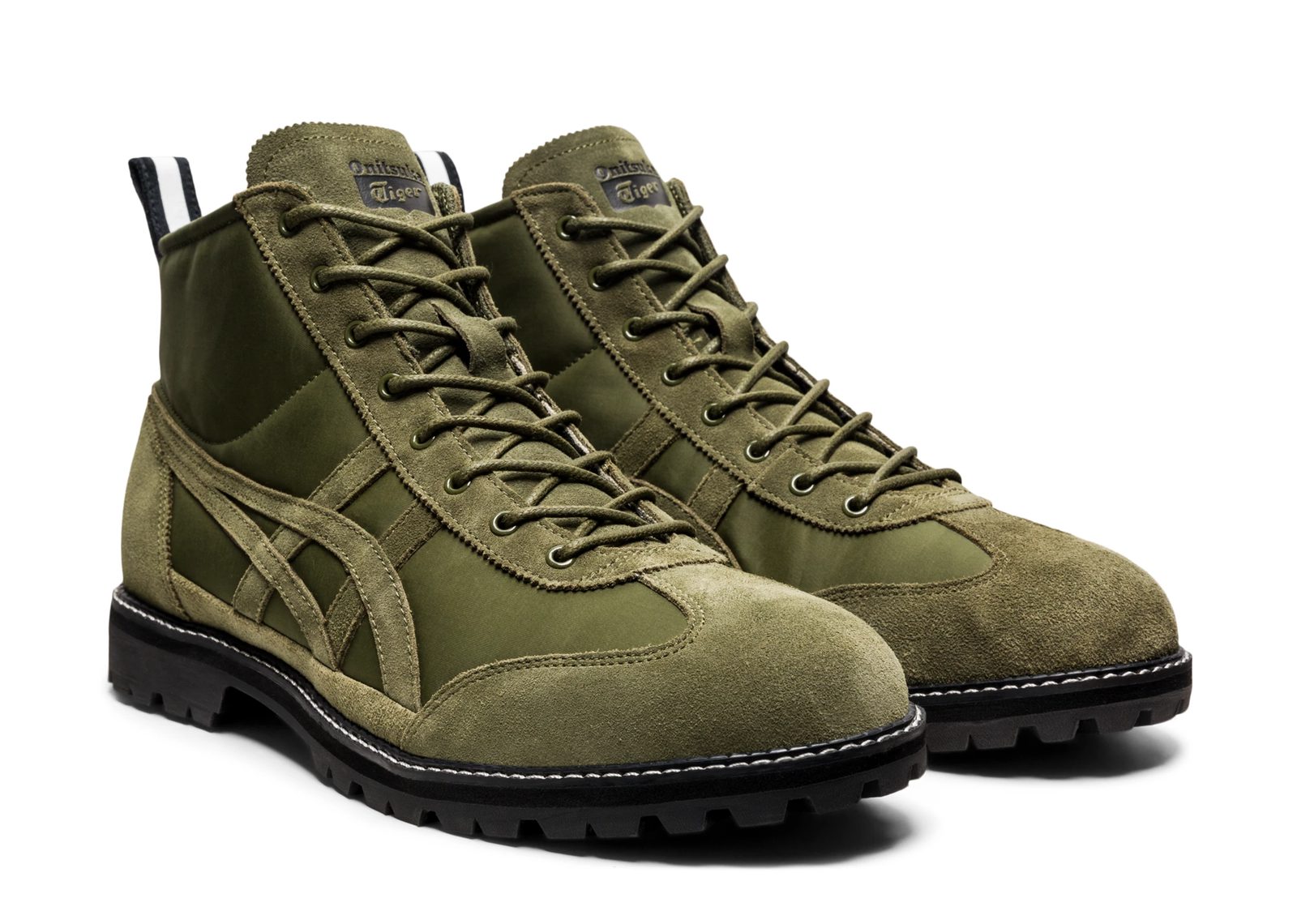Onitsuka Tiger Mexico Rinkan Bronze Green - görsel 6