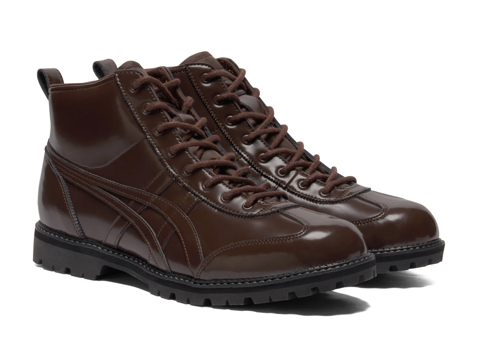 Onitsuka Tiger Mexico Rinkan Dark Brown - görsel 6
