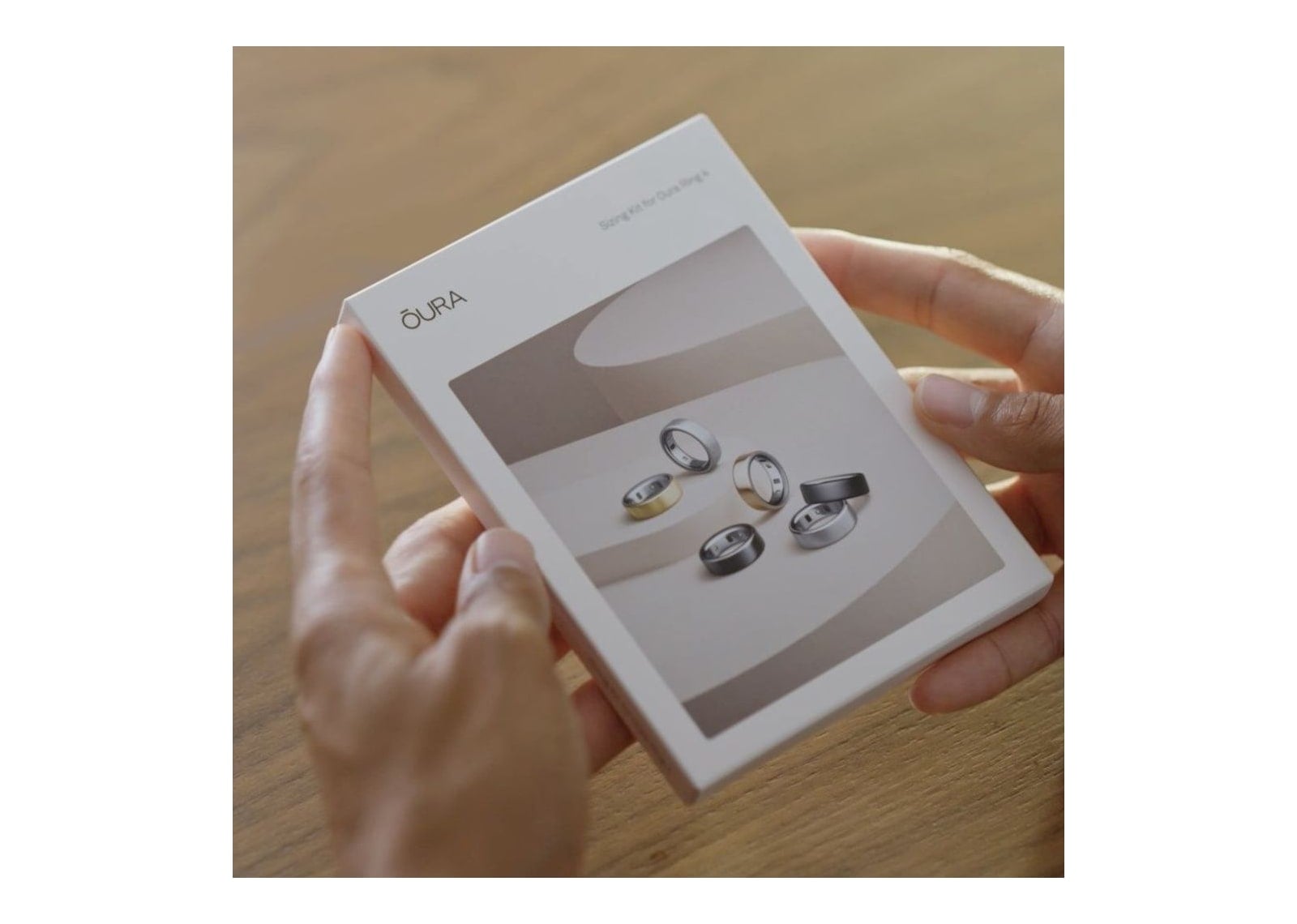 Oura Ring 4 Sizing Kit - görsel 2