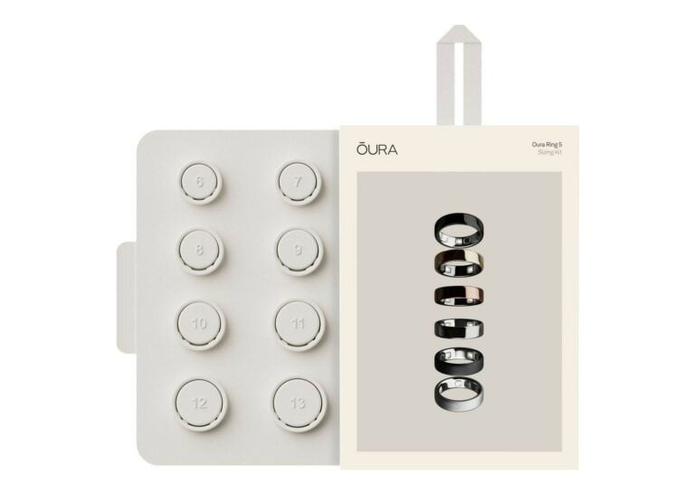 Oura Ring 5 Sizing Kit