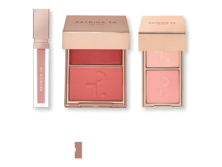 Patrick Ta 3-Step Blush System