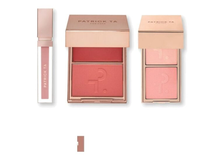 Patrick Ta 3-Step Blush System