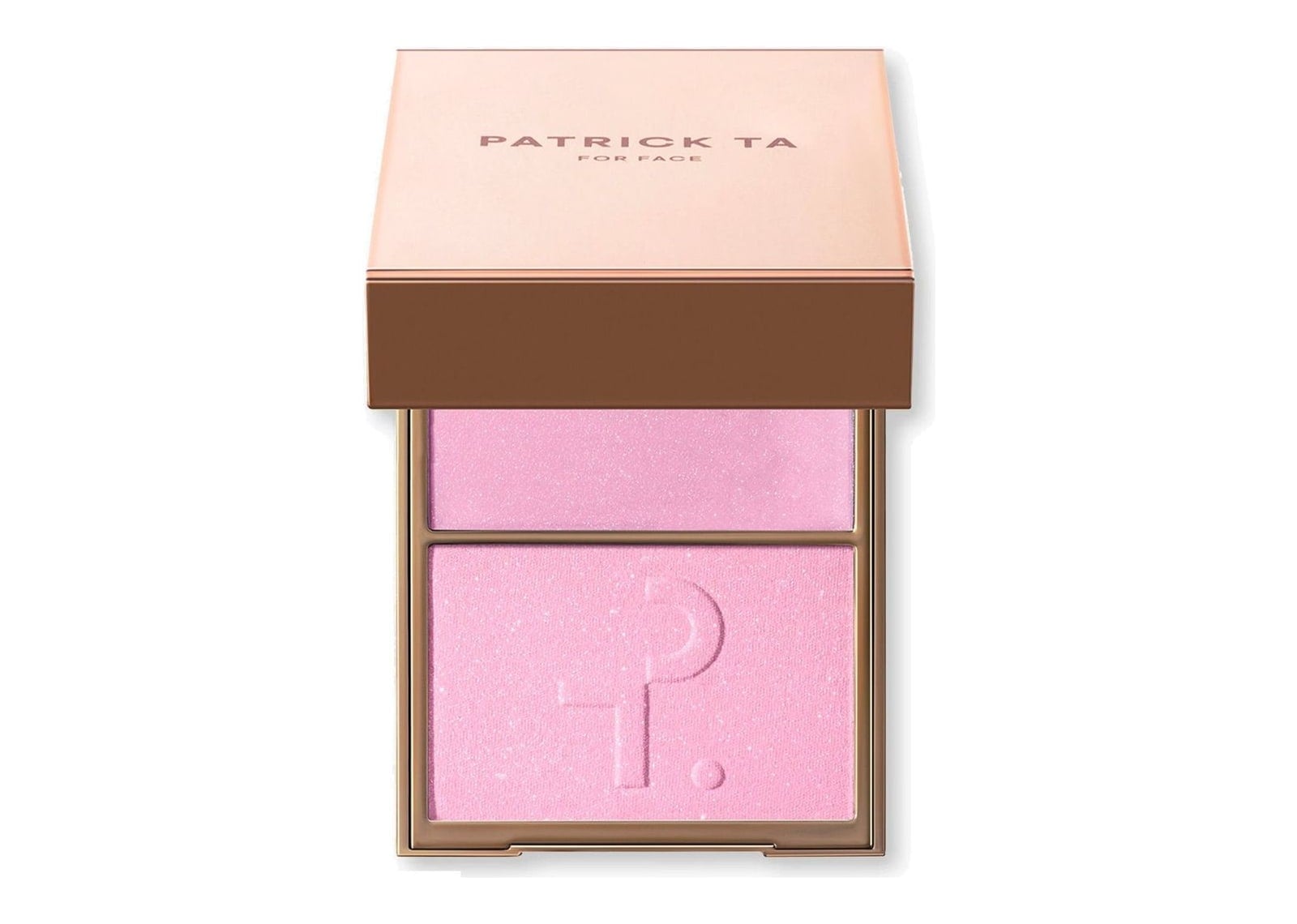 Patrick Ta Major Glow Crème & Powder Light Reflecting Translucent Highlighter Duo