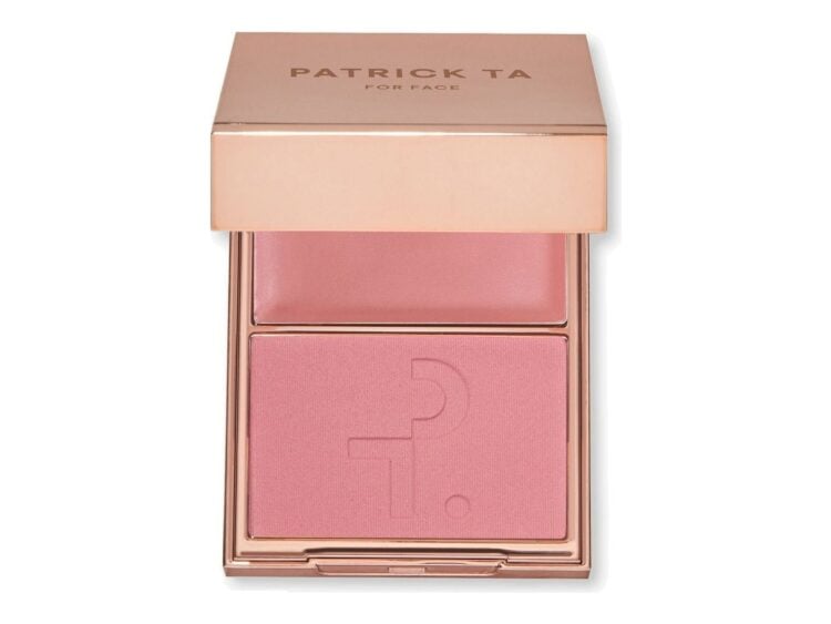 Patrick Ta Major Headlines Double-Take Crème & Powder Blush Duo