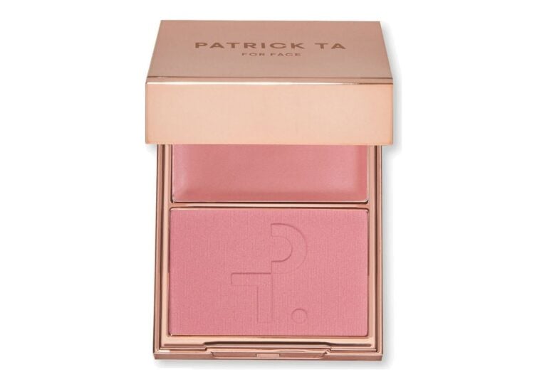 Patrick Ta Major Headlines Double-Take Crème & Powder Blush Duo