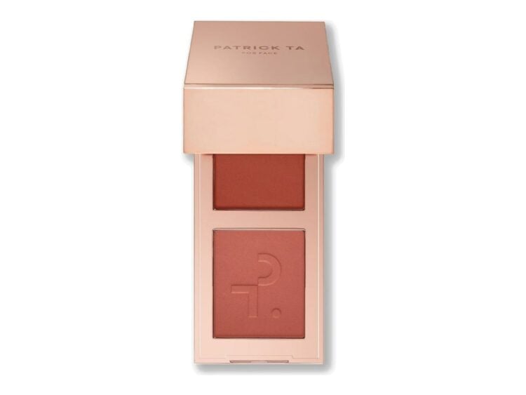 Patrick Ta Mini Major Headlines Double-Take Crème & Powder Blush Duo