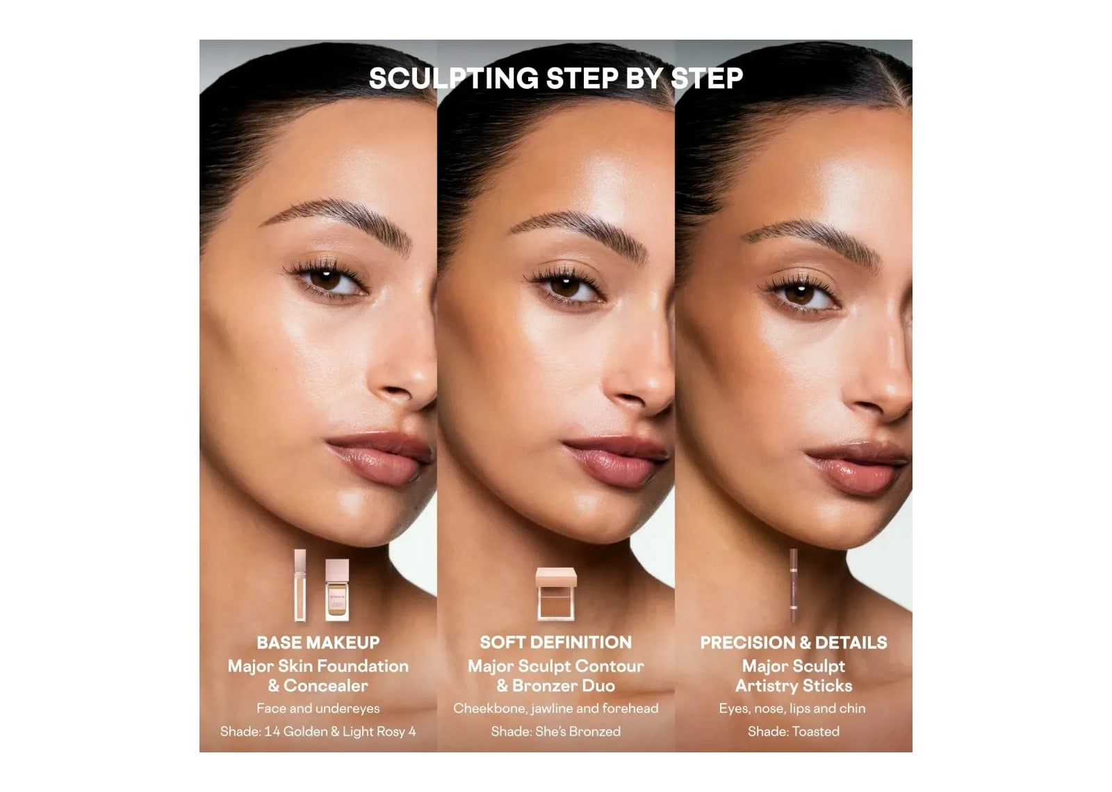 Patrick Ta Sculpt & Brighten Trio - görsel 5