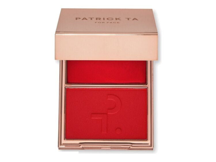 Patrick Ta She Left Me On Red Strawberry Blush Duo