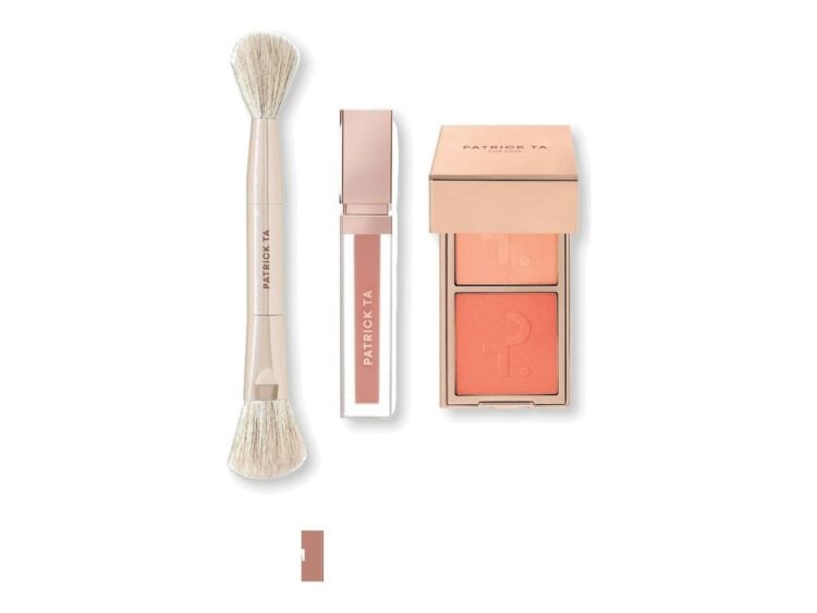 Patrick Ta Transition Blush & Brush Set