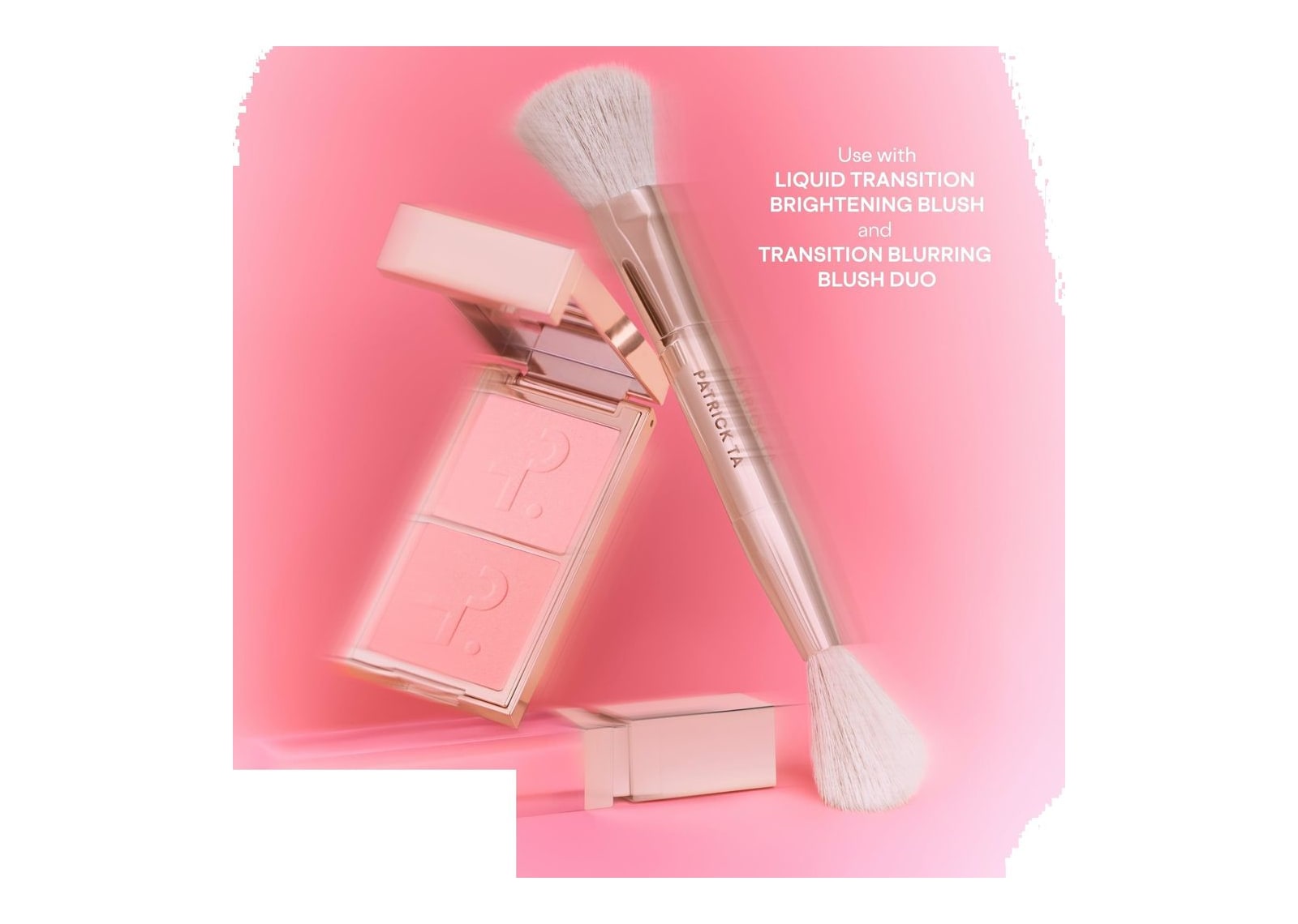 Patrick Ta Transition Blush & Brush Set - görsel 3