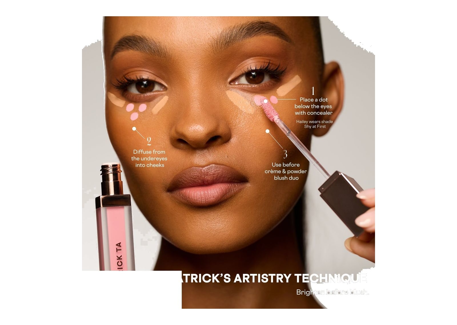 Patrick Ta Transition Blush & Brush Set - görsel 4