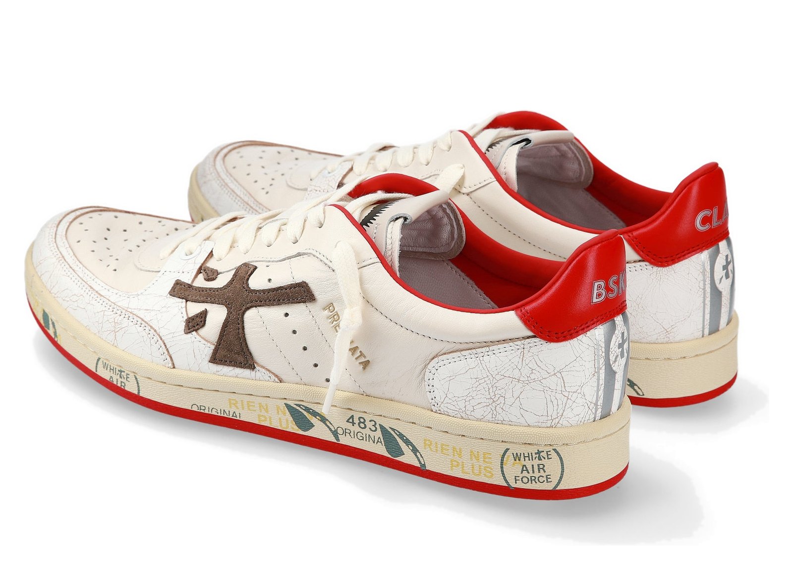Premiata BSKT Clay 6777 - görsel 3