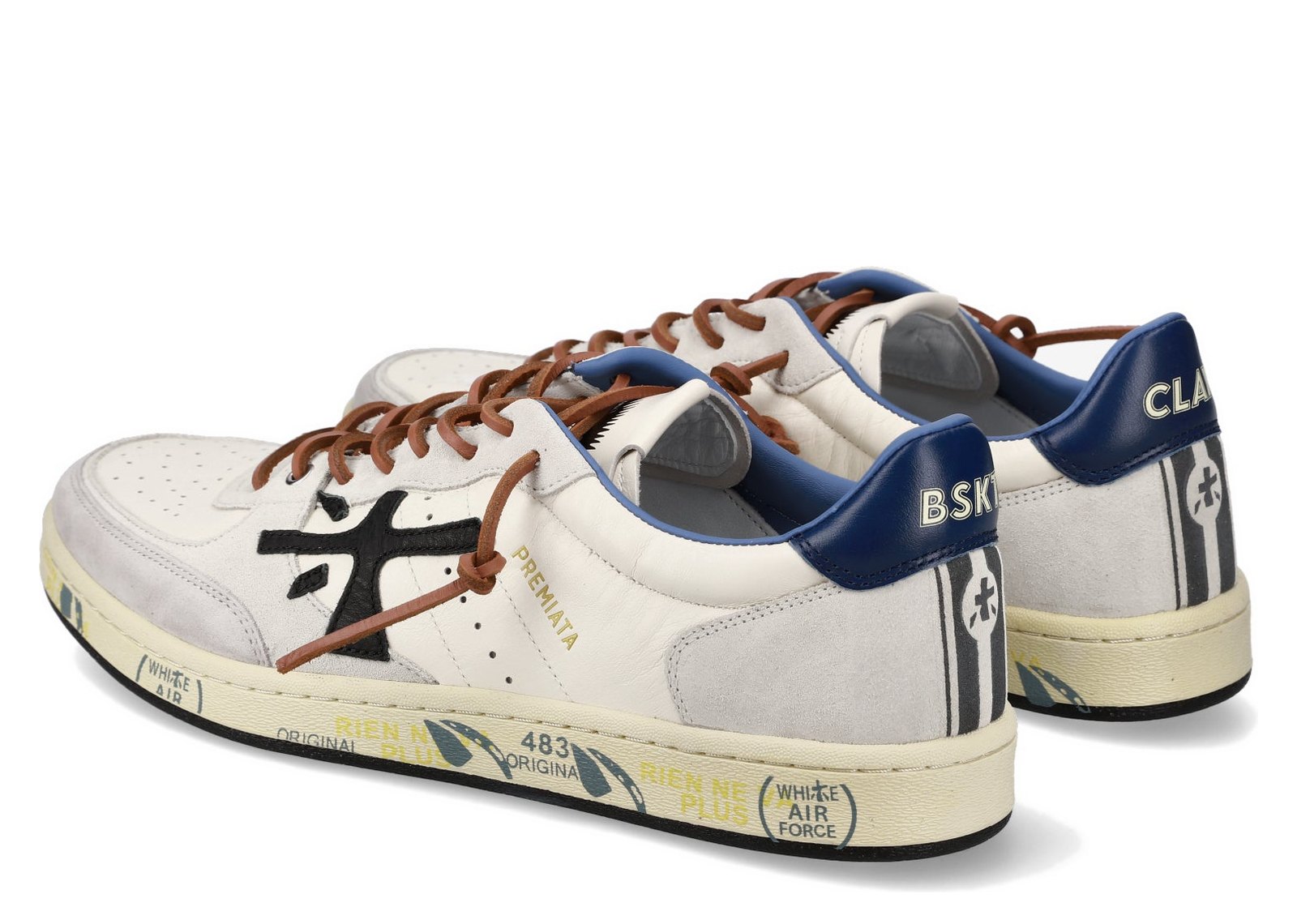 Premiata BSKT Clay 7617 - görsel 3