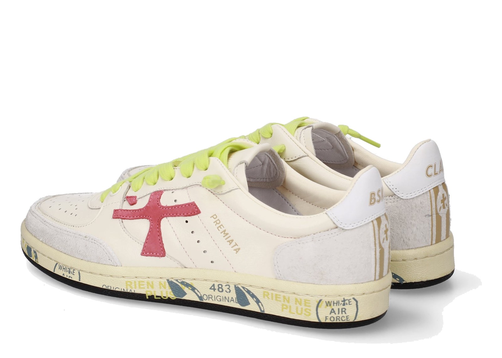 Premiata BSKT Clay 8283 - görsel 3
