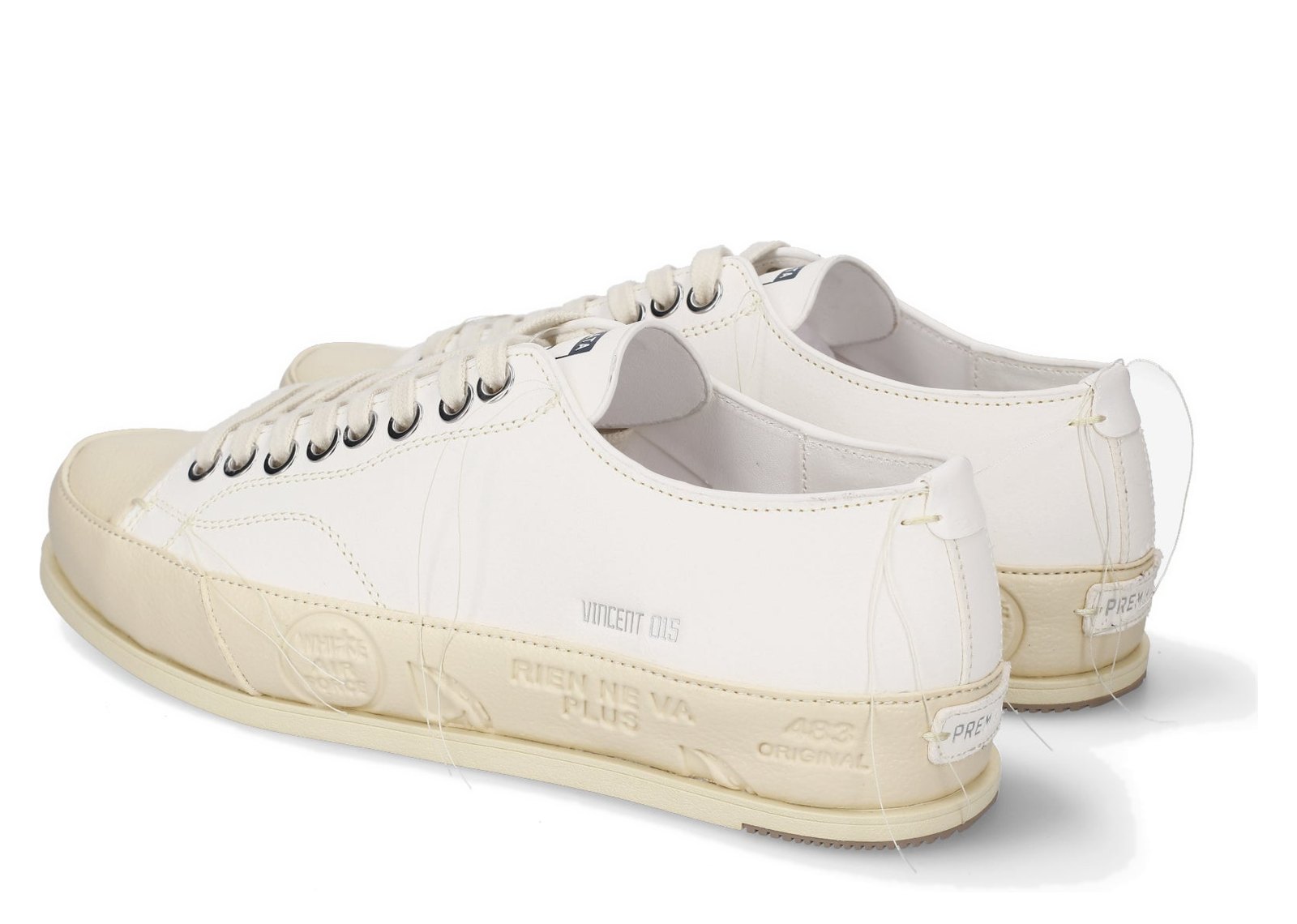 Premiata Vincent 015 Bian - görsel 3