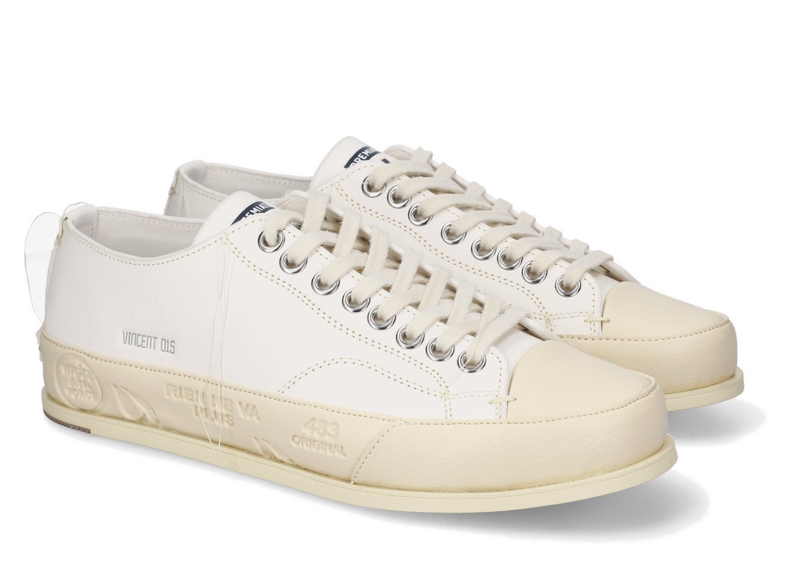 Premiata Vincent 015 Bian - görsel 4
