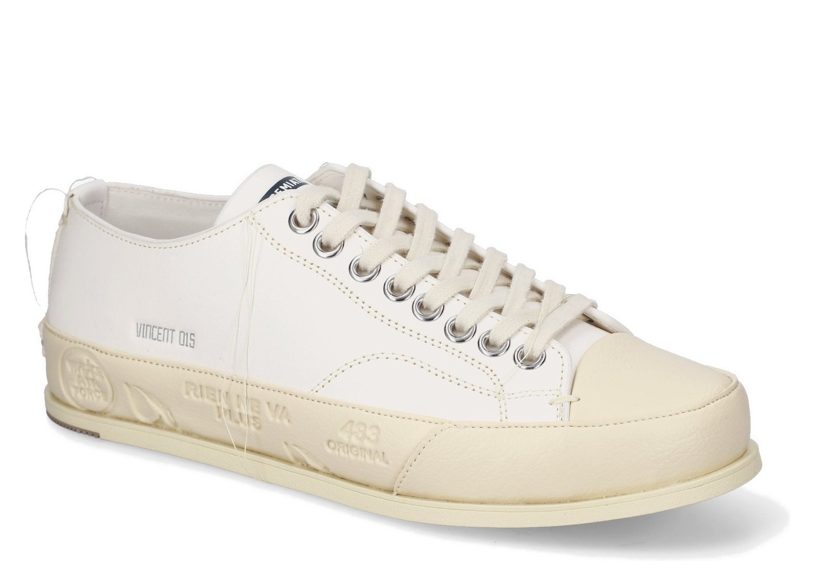 Premiata Vincent 015 Bian - görsel 5