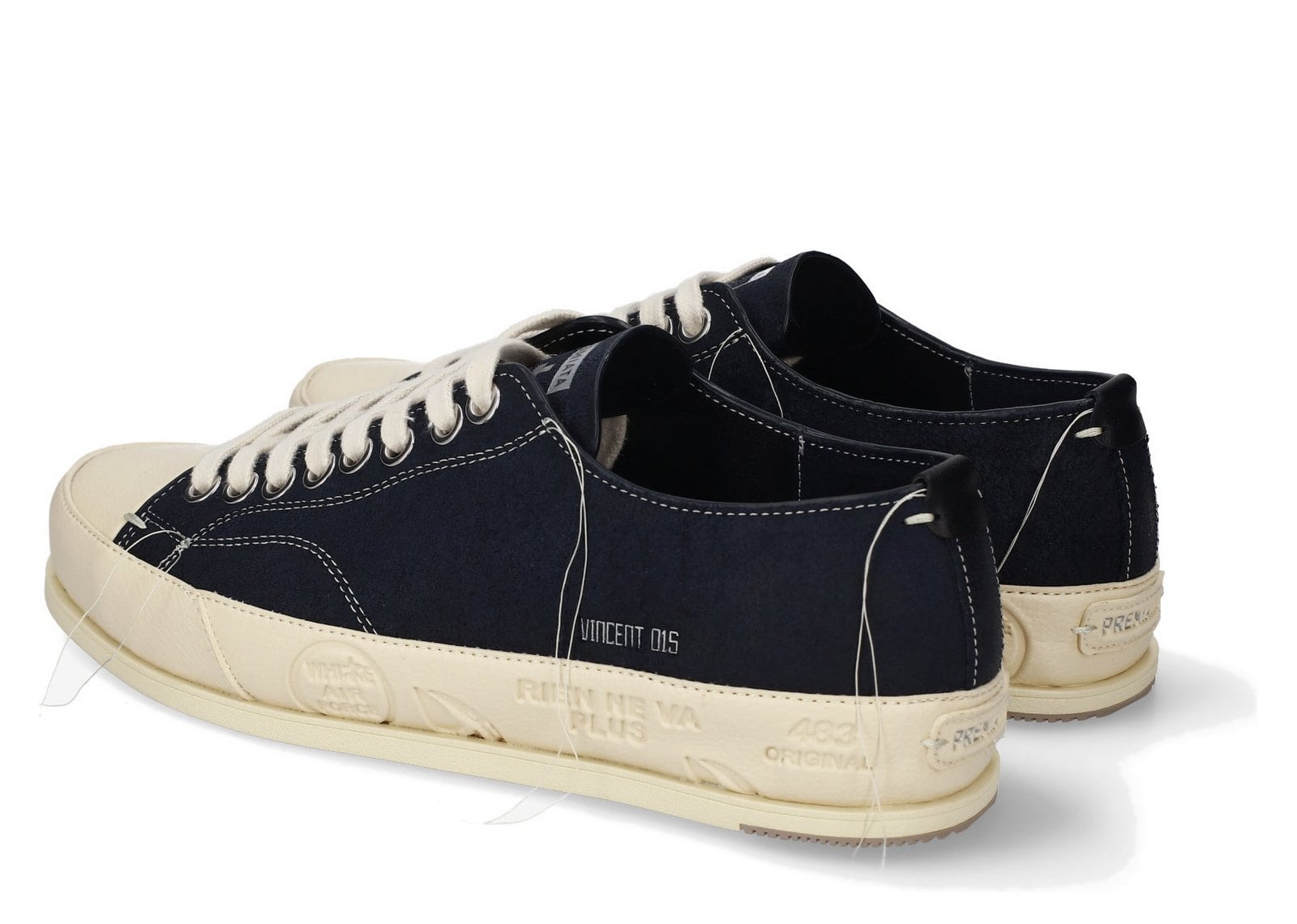 Premiata Vincent 015 Navy Blue - görsel 3