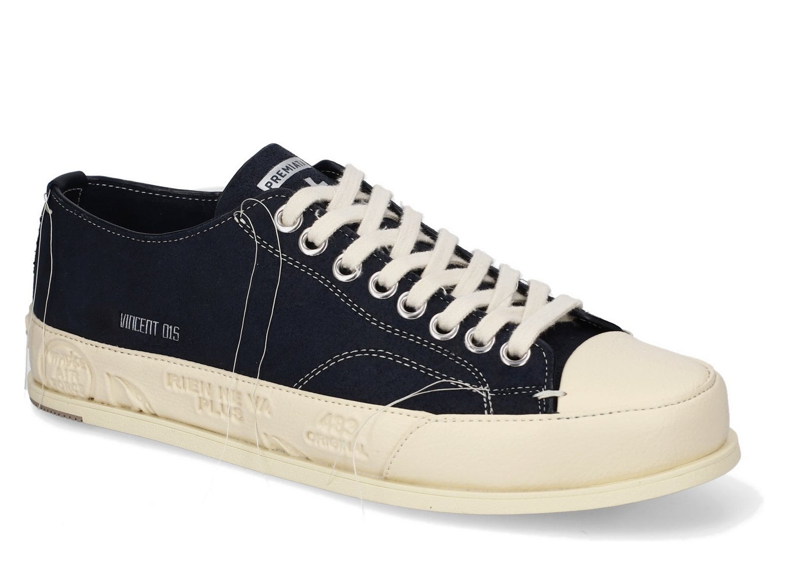 Premiata Vincent 015 Navy Blue - görsel 5