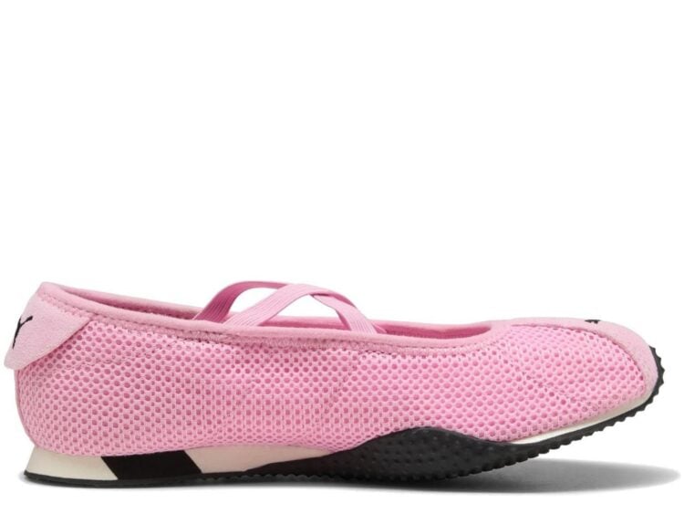 Puma H-Street Ballet Pink Shimmer Silver (W)