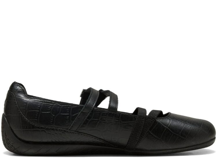 Puma Speedcat Ballet Croc Print Black (W)