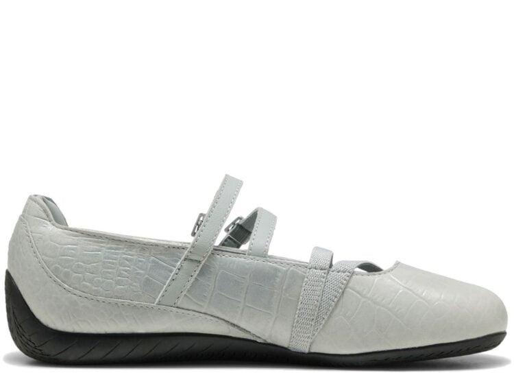 Puma Speedcat Ballet Croc Print Vapor Gray (W)