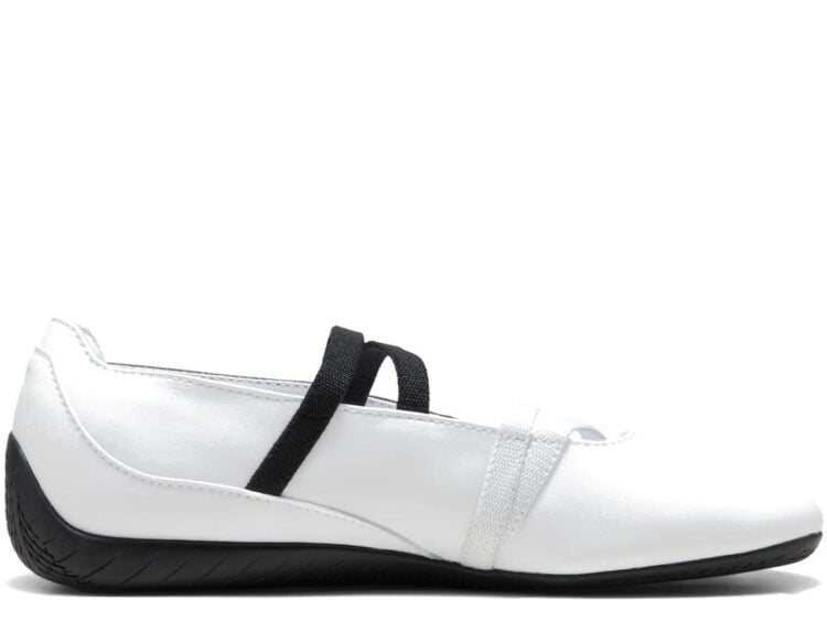 Puma Speedcat Ballet Leather White Black (W)