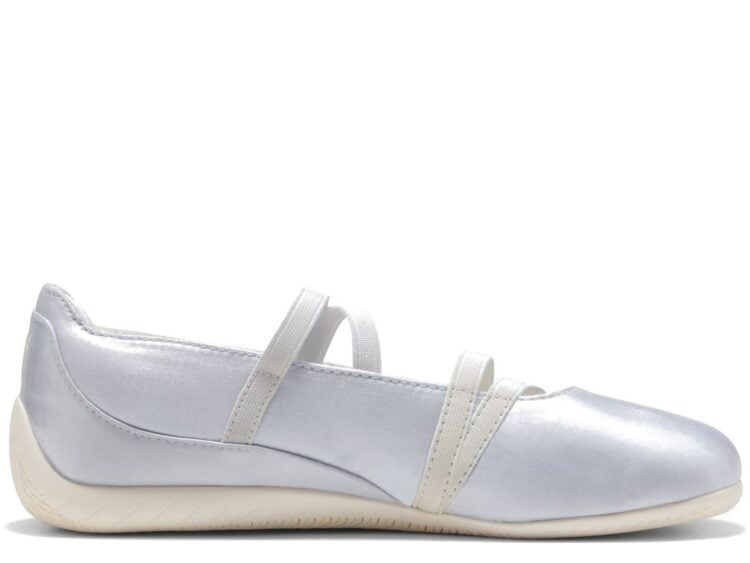 Puma Speedcat Ballet Silver Mist Warm White Satin (W)