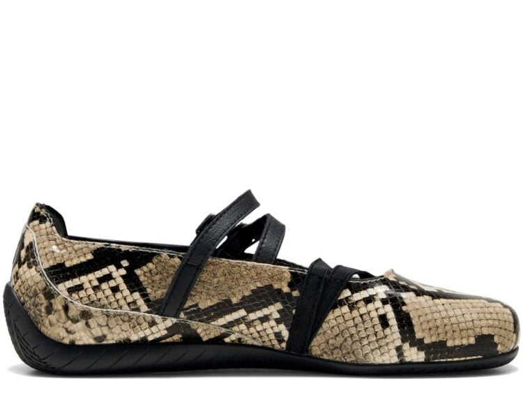 Puma Speedcat Ballet Snakeskin Black Vapor Grey (W)