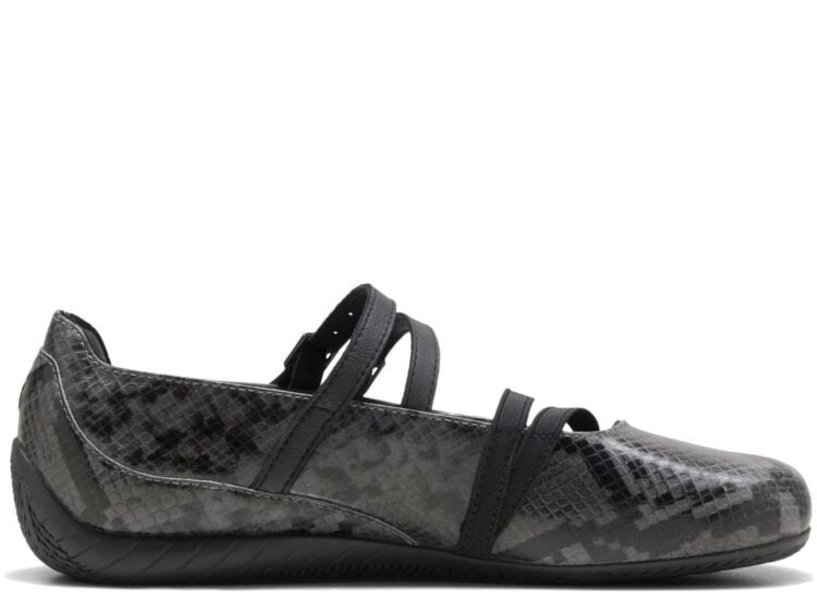 Puma Speedcat Ballet Snakeskin Cool Dark Gray Black (W)
