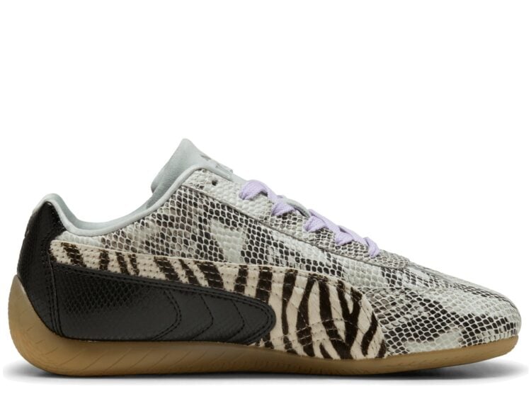 Puma Speedcat Mixed Feel Black Cashew Lavender (W)