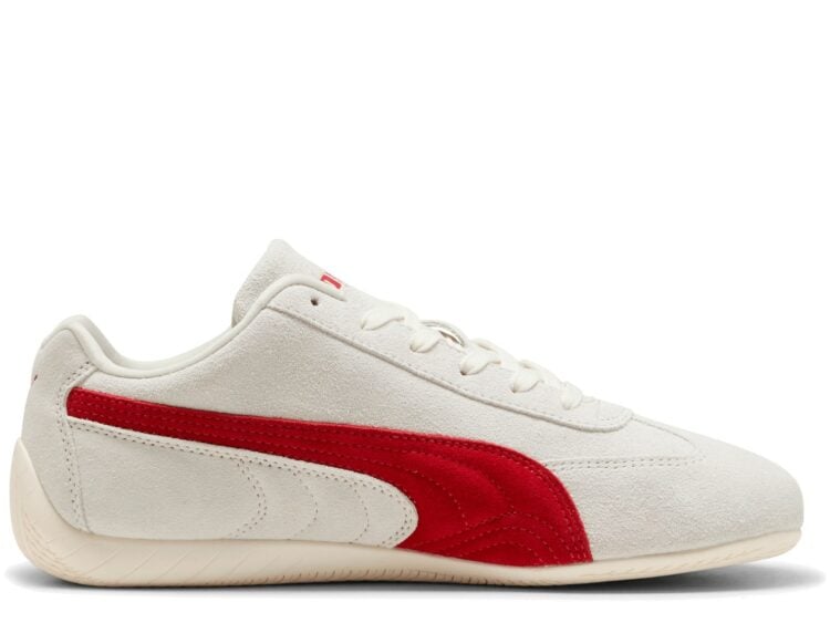 Puma Speedcat OG Vapor Gray For All Time Red (W)
