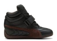 Puma Speedcat Wedge Black Chocolate Brown (W)