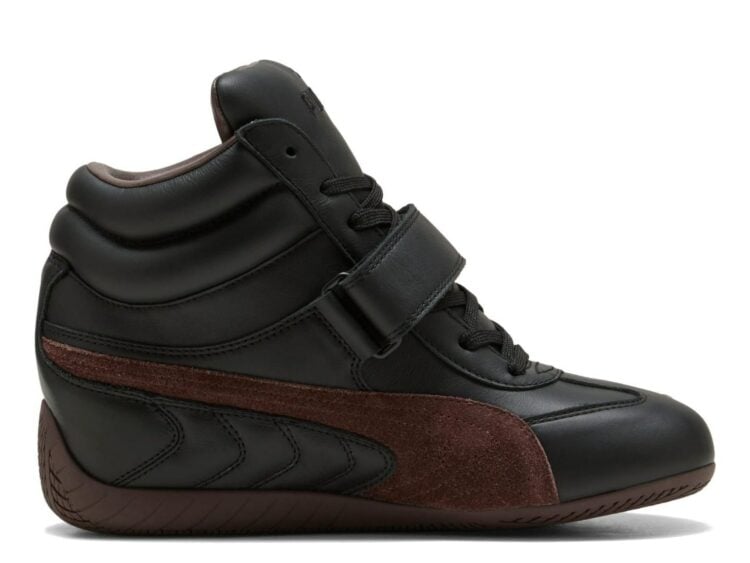 Puma Speedcat Wedge Black Chocolate Brown (W)
