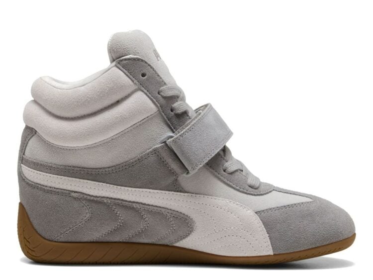 Puma Speedcat Wedge Cool Light Gray Gum (W)