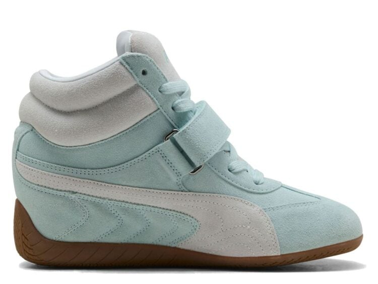 Puma Speedcat Wedge Fresh Water Silver Mist (W)