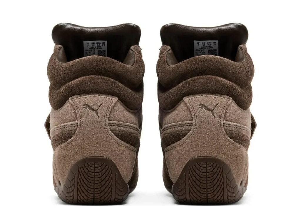 Puma Speedcat Wedge Totally Taupe Chocolate (W) - 407878-01