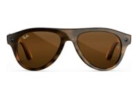 Ray-Ban Meta Aviator Gen 3 AI Smart Glasses Brown Lens Havana