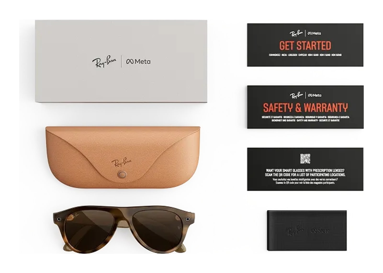 Ray-Ban Meta Aviator Gen 3 AI Smart Glasses Transitions Brown Lens Havana - görsel 4