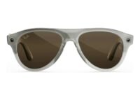 Ray-Ban Meta Aviator Gen 3 AI Smart Glasses Transitions Brown Lens Milky Warm Beige