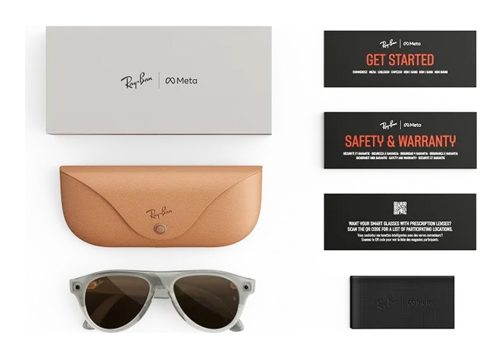 Ray-Ban Meta Aviator Gen 3 AI Smart Glasses Transitions Brown Lens Milky Warm Beige - görsel 4