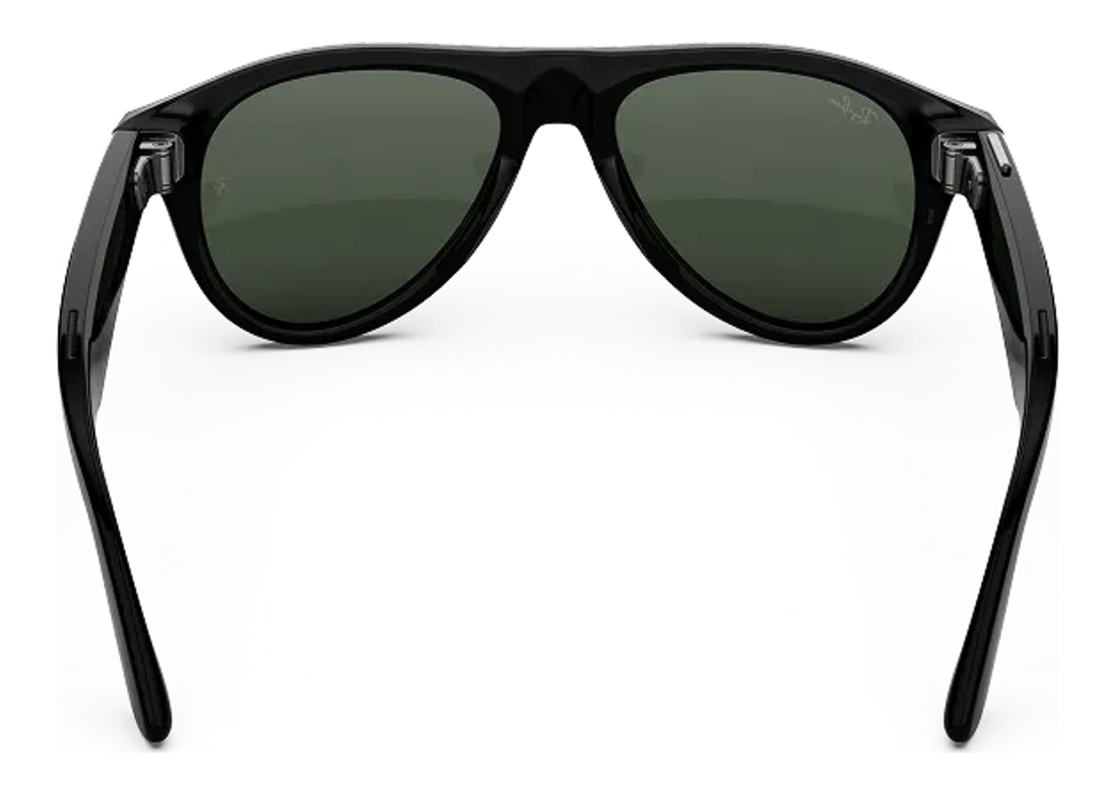 Ray-Ban Meta Aviator Gen 3 AI Smart Glasses Transitions Graphite Green Lens Shiny Black - görsel 3