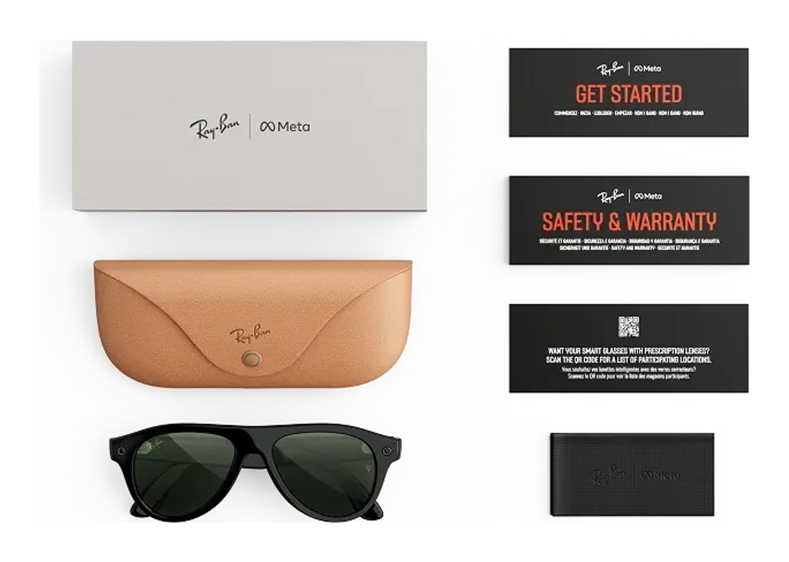 Ray-Ban Meta Aviator Gen 3 AI Smart Glasses Transitions Graphite Green Lens Shiny Black - görsel 4