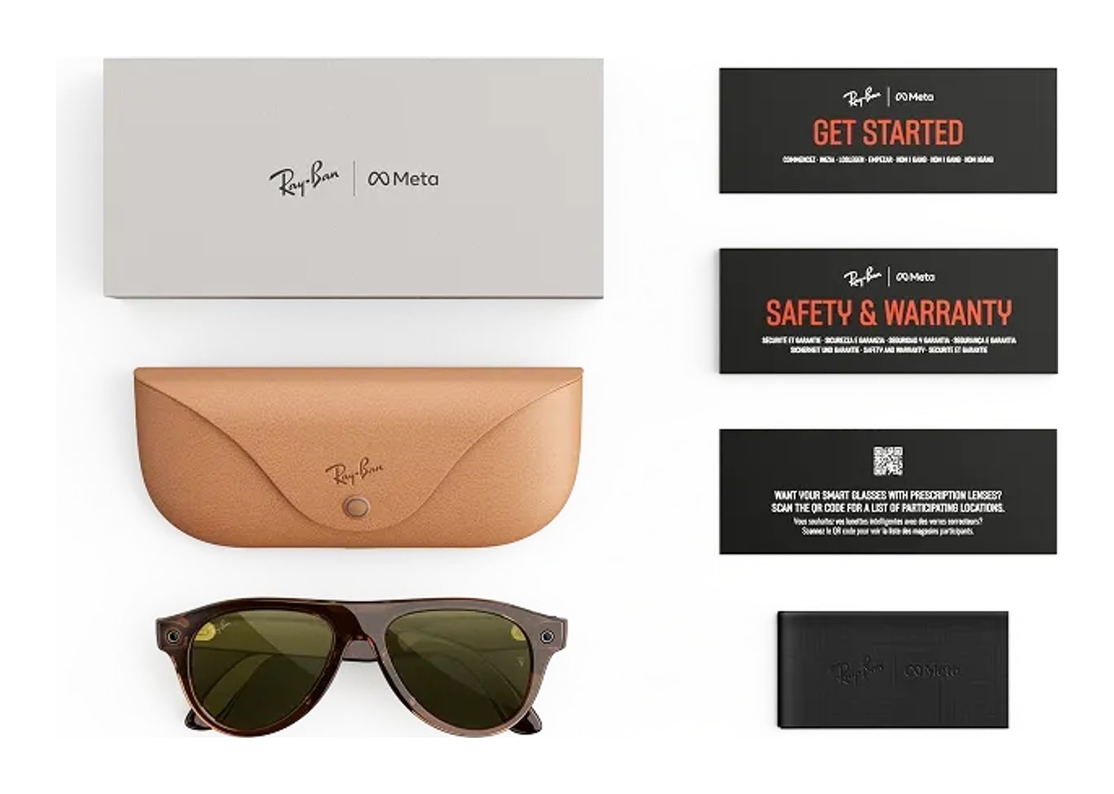 Ray-Ban Meta Aviator Gen 3 AI Smart Glasses Transitions Jade Lens Transparent Umber - görsel 4