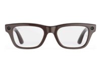 Ray-Ban Meta Blayzer Optics Gen 2 AI Smart Glasses Clear Lens Brick Brown