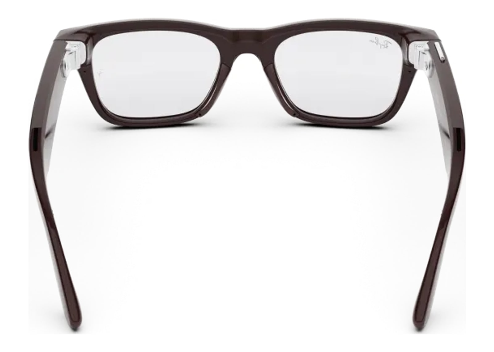 Ray-Ban Meta Blayzer Optics Gen 2 AI Smart Glasses Clear Lens Brick Brown - görsel 4