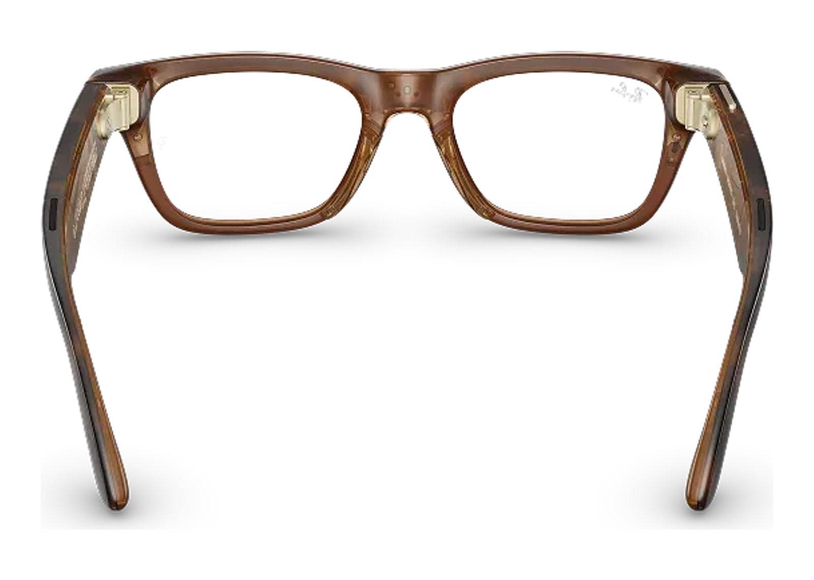 Ray-Ban Meta Blayzer Optics Gen 2 AI Smart Glasses Clear Lens Havana - görsel 4